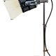 Vintage Beige Table Lamp , 1970s