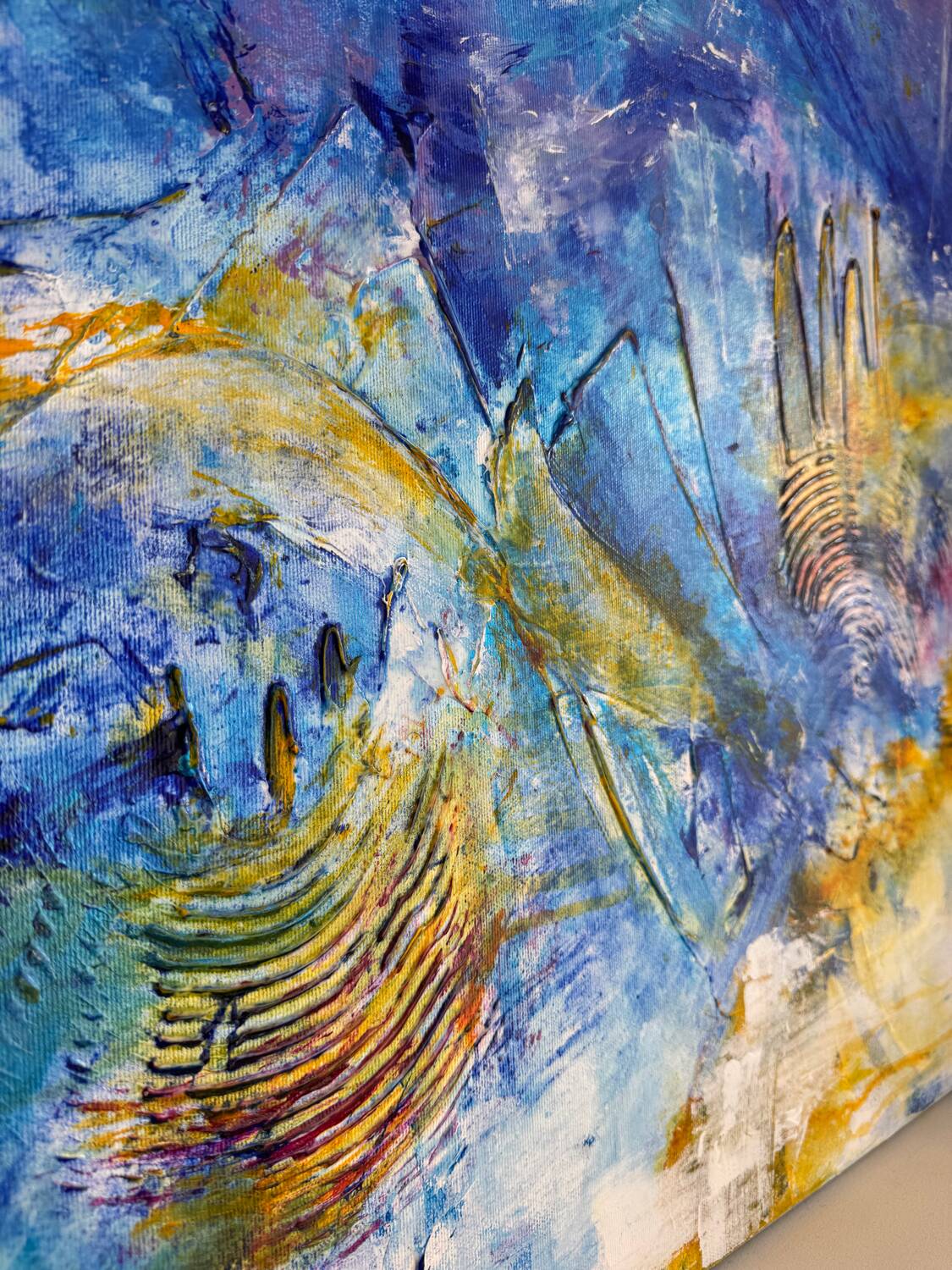 Between sky and water 60x80