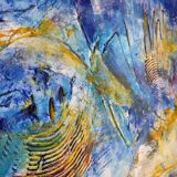 Between sky and water 60x80