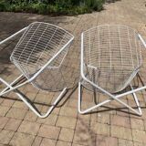 Pair of jarpen ikea armchairs