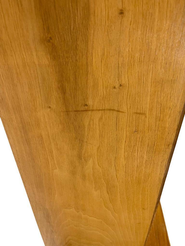 Vintage wooden library/display cabinet