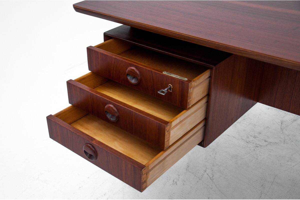 Teak Desk, Denmark, 1960s