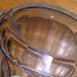 Antique crystal ice bucket