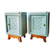 Pair of bedsides
