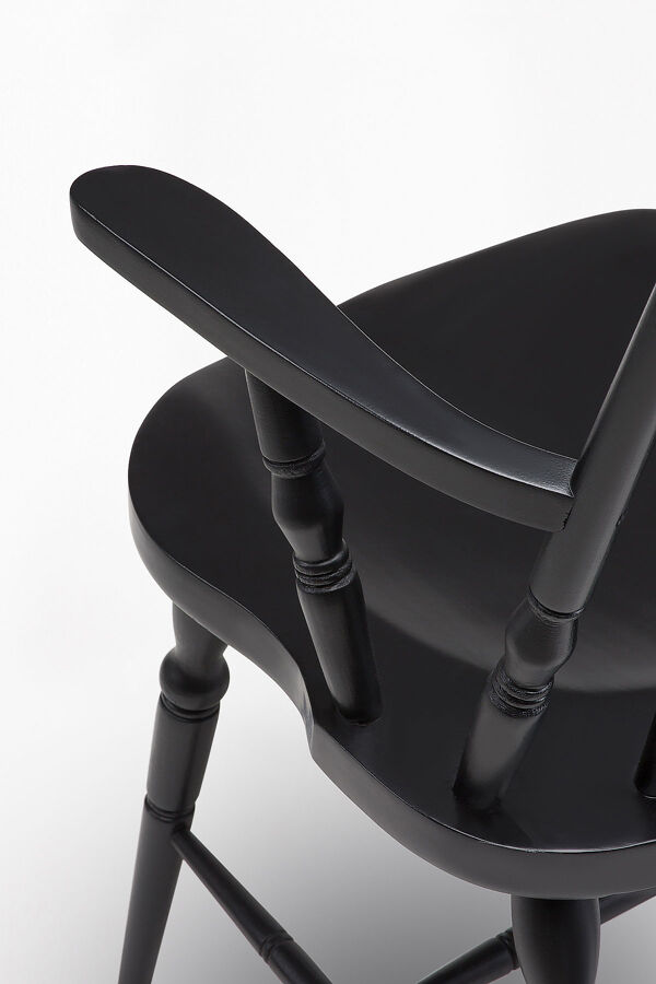 fauteuil En Bois Des Années 1970