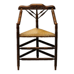 fauteuil à fuseau en - assise