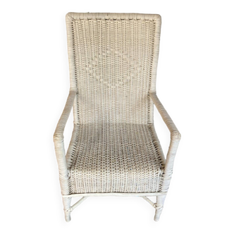 Rattan armchair