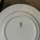 6 Longchamp "Yvonne" flat plates