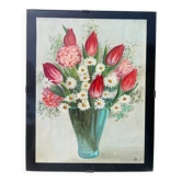 Peinture bouquet de fleurs
