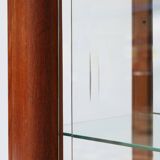 Art Deco Vitrine Cabinet Attributed to Gaston Poisson, France 1940s