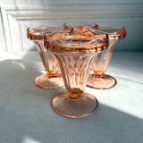 Rosaline Arcoroc ice cream cups