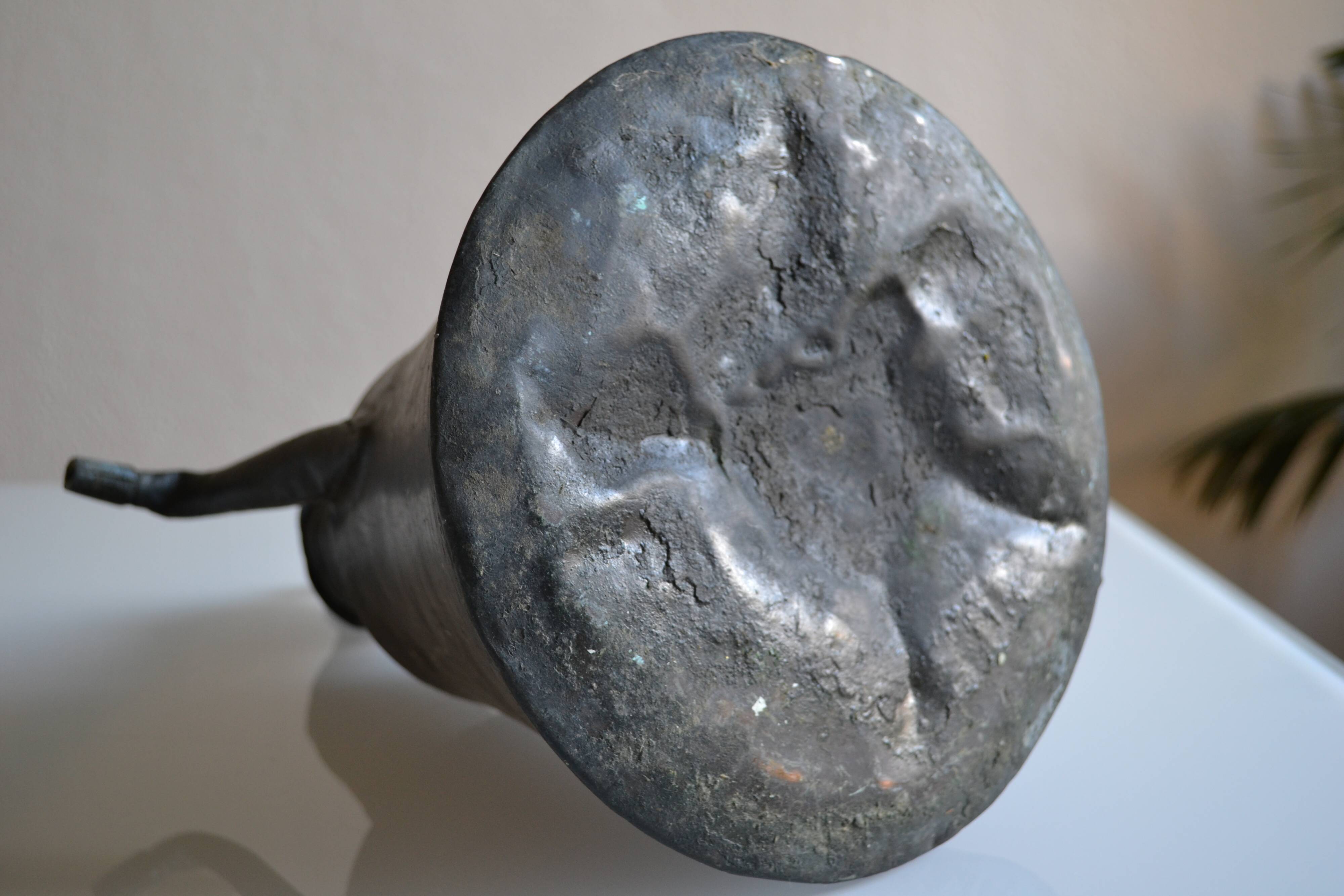 Ottoman copper jug Islamic Art 19th century