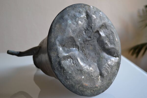 Verseuse Ottomane en cuivre Art Islamique XIXème siècle