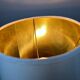 Lampes années 70 bois métal vinyle (X2)