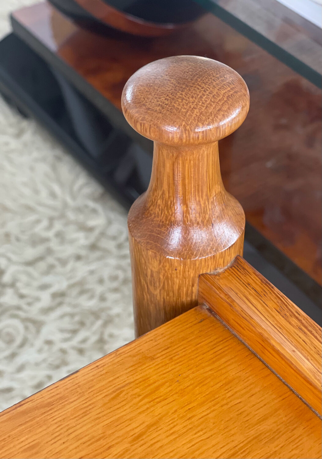 Vintage bedside table 1970