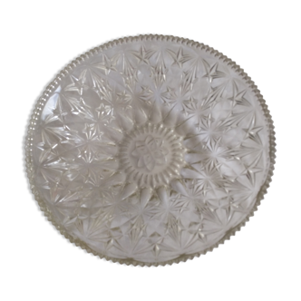 Bowl glass décor of starry