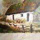 Oil on canvas, landscape