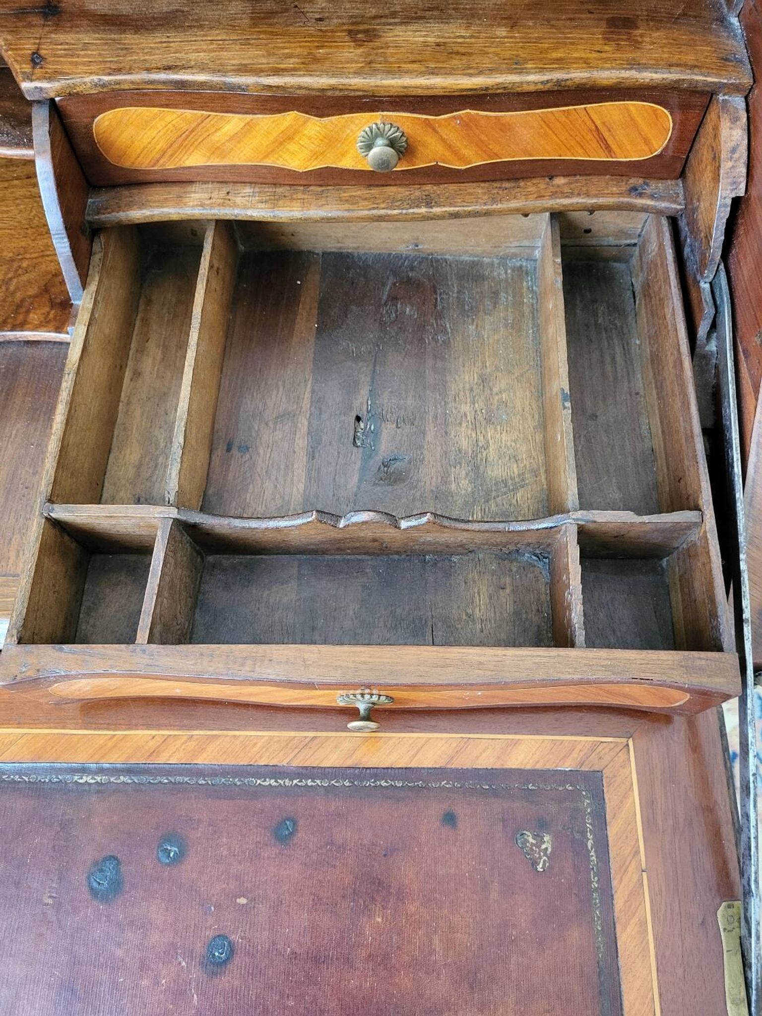 Louis XV style secretary