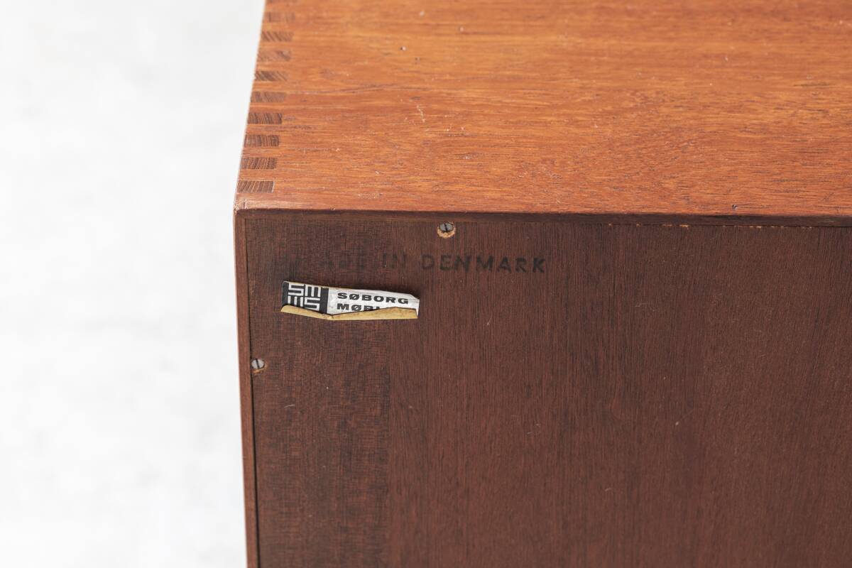 Cabinet by Peter Hvidt and Orla Mølgaard Nielsen for Søbørg mobler, Denmark, 1950s
