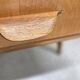 Many bedside tables, vintage, Scandinavian, light wood, 1960s.
