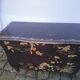 Commode Laquée d'époque Art Nouveau à décors de fleurs