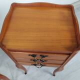Louis XV style bedside tables
