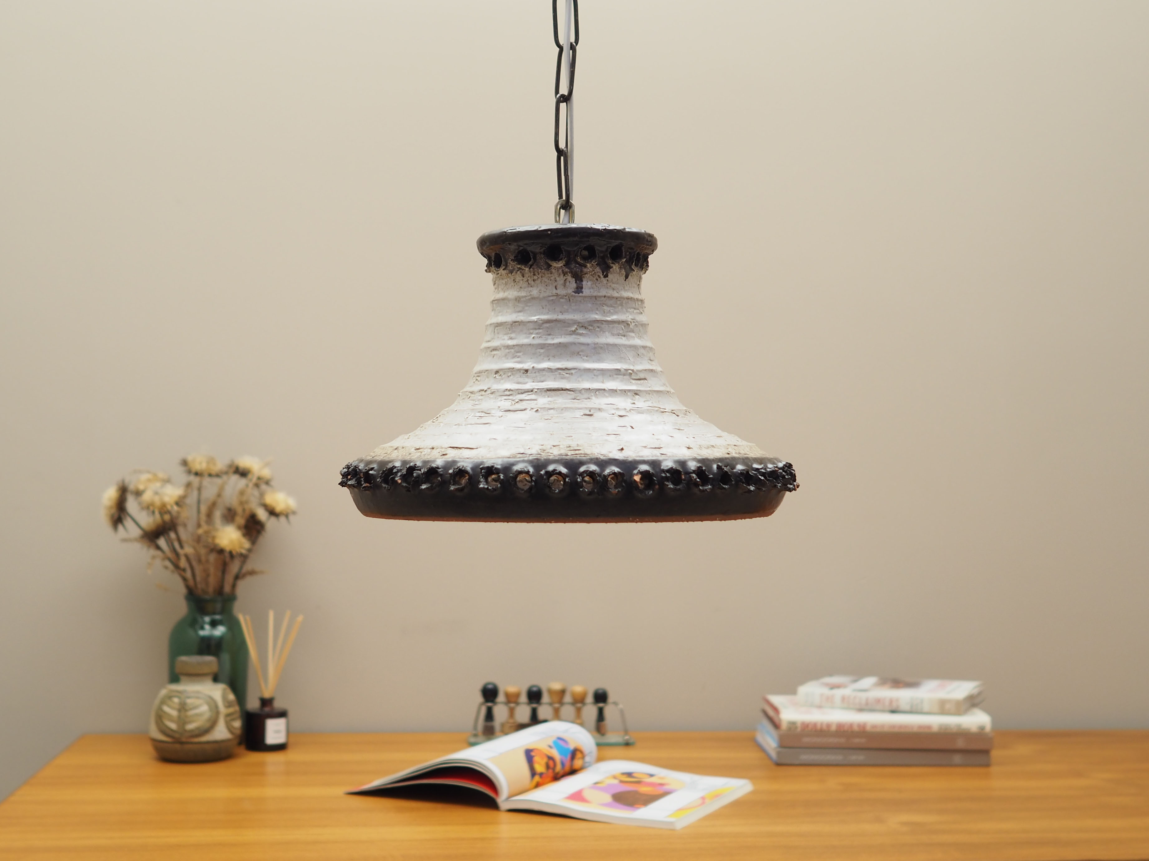 Pendant lamp, danish design, 1960s, production: denmark