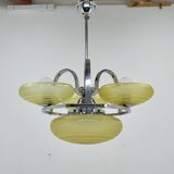 Art Deco Chandelier, Czechoslovakia , 1930s