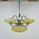 Art Deco Chandelier, Czechoslovakia , 1930s