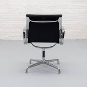 Eames EA208 Soft Pad Chair Herman Miller 1970s
