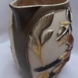 Hunter earthenware pitcher