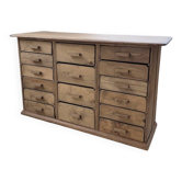 1950s pine workshop furniture
