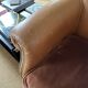 Roche Bobois leather armchair