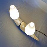 Verceram ceramic lamp, 1950, France.