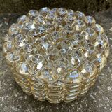 Space Age round wall lamp designed by Alois Gangknofner for Erco Leuchten, Germany, 1960s.