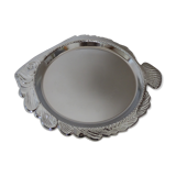 Plat inox forme poisson
