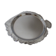 Stainless steel dish fish shape