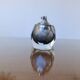 Ashtray and table lighter in Murano glass 1970
