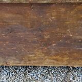 Alsatian polychrome wedding chest eighteenth -nineteenth century