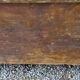 Alsatian polychrome wedding chest eighteenth -nineteenth century