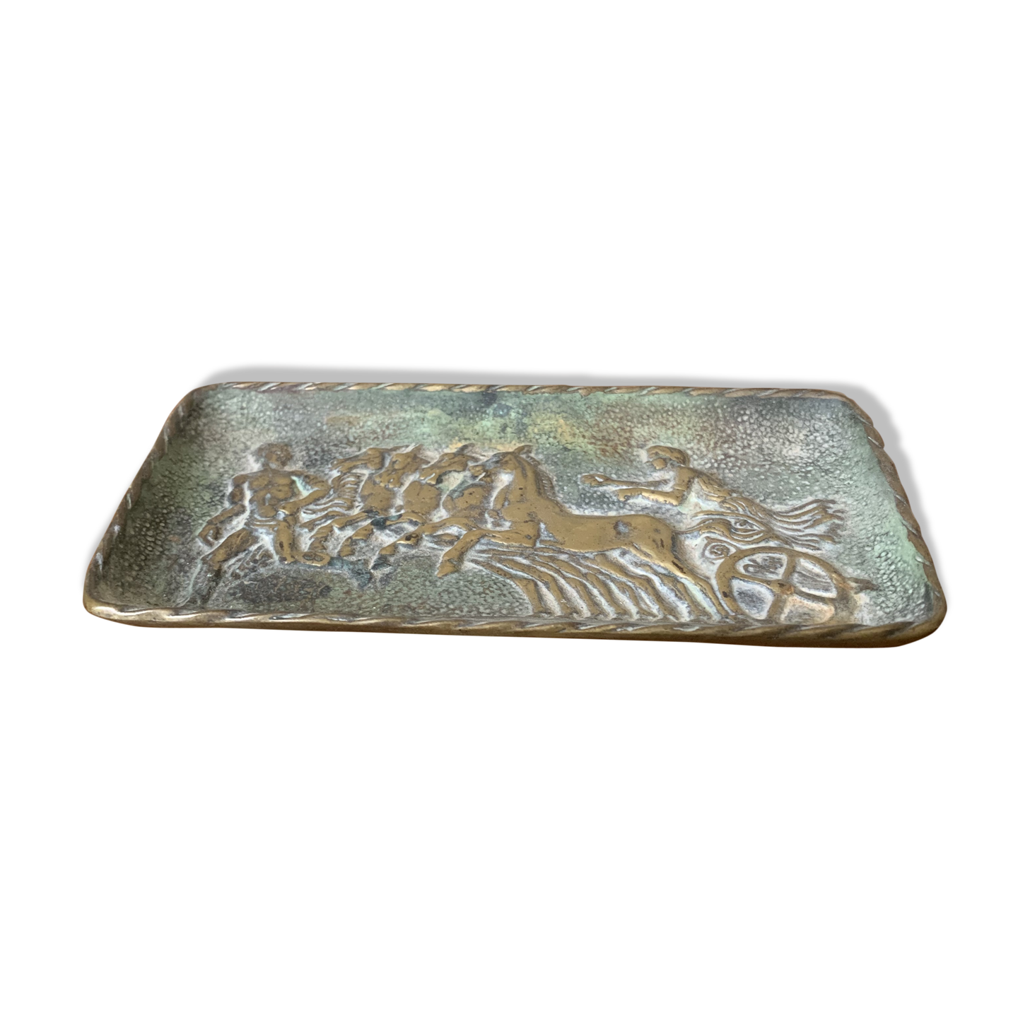 Art Deco trinket bowl by Max Le Verrier