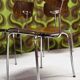 Set of four Se 68 chairs by Egon Eiermann for Wilde+Spieth.