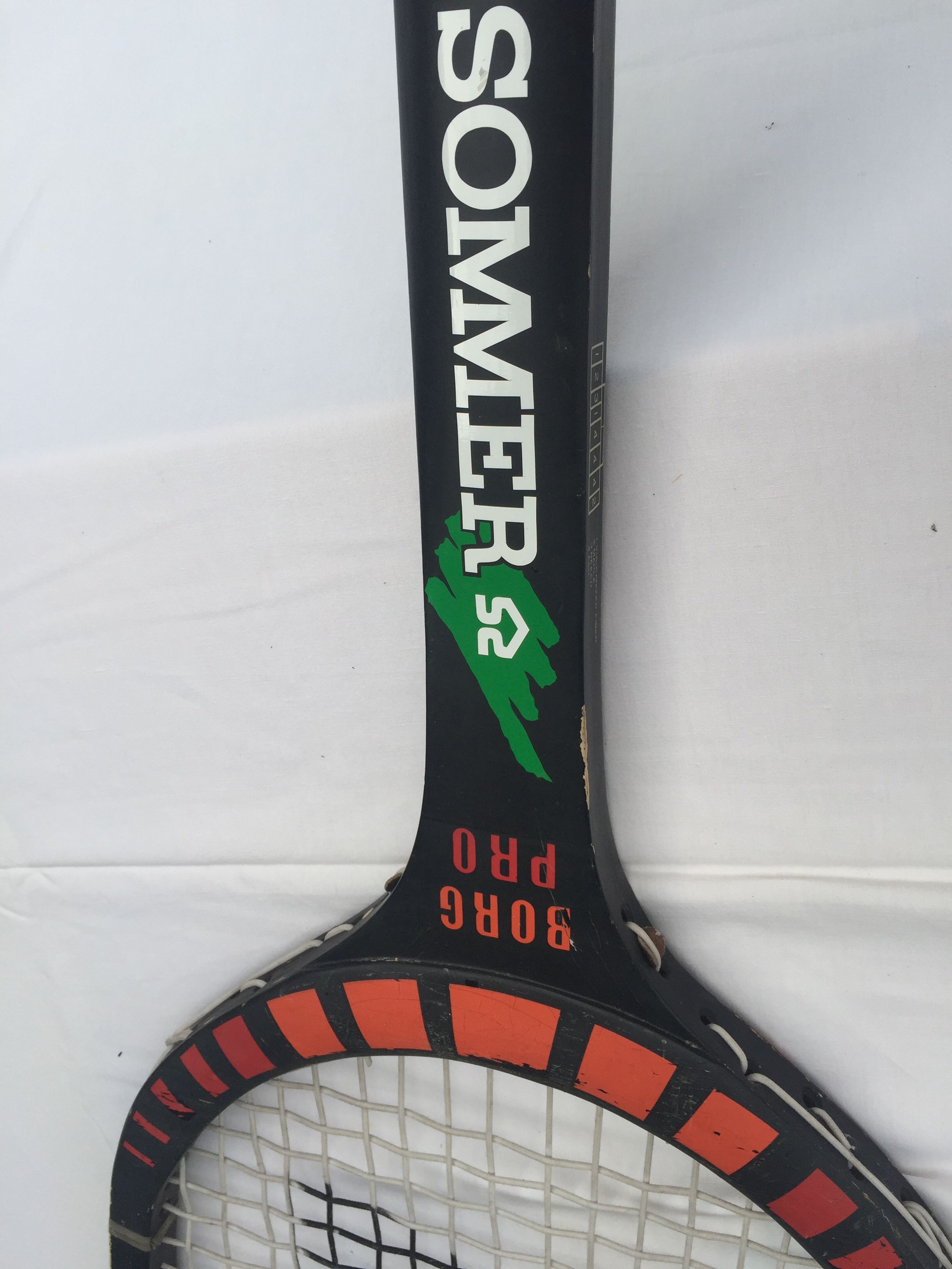 Giant donnay Borg Pro wooden tennis racket all wood