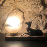 Art deco lamp