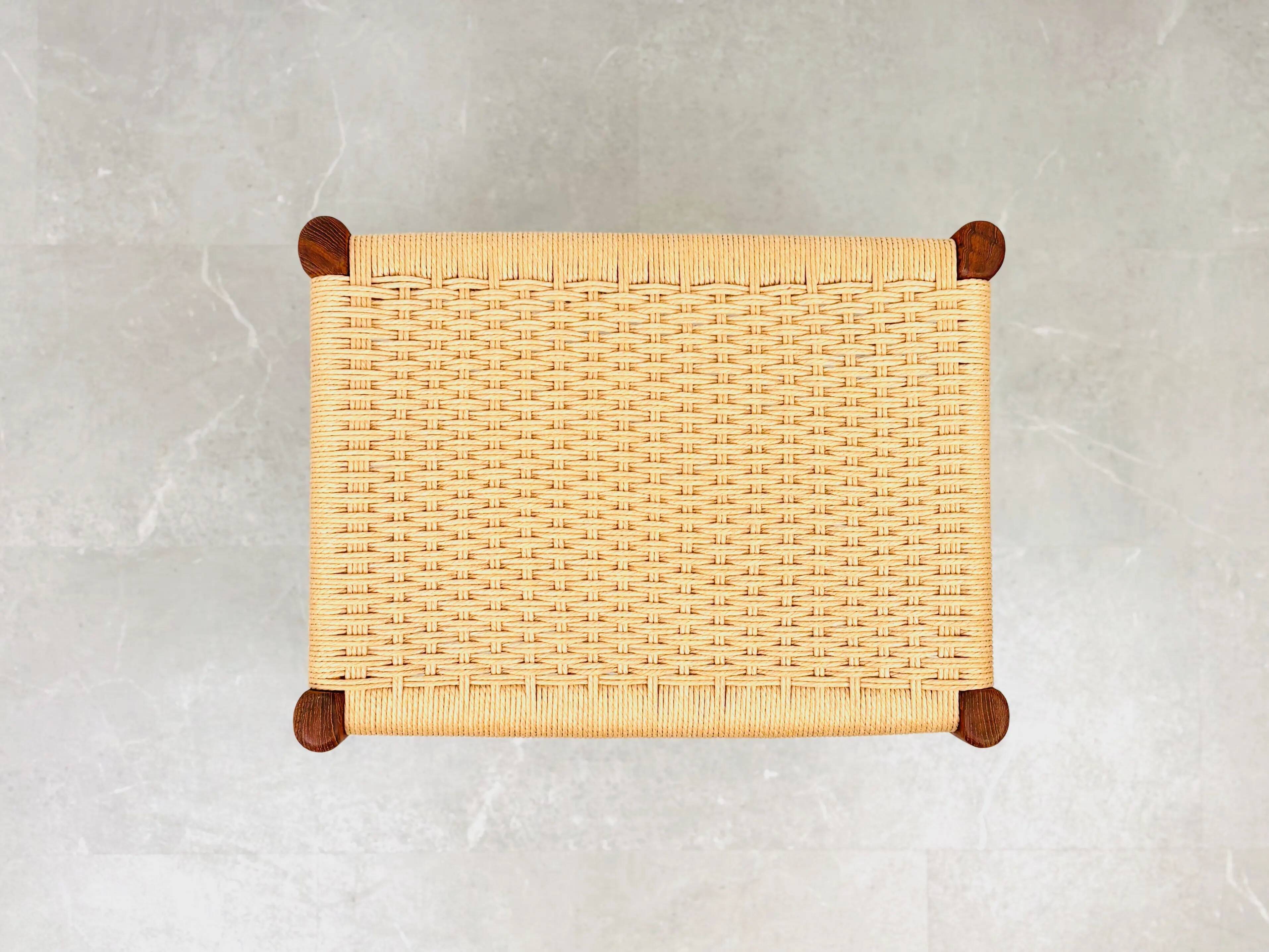 Stool Model 80a by Niels O. Møller