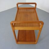Teak Tea Cart by Cado, Denmark, 1970s