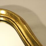 Miroir cadre vieil or 39 x 28 cm