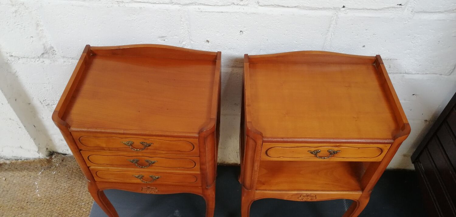 Pair of bedside tables
