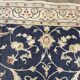 Persian floral tree of life rug Iran