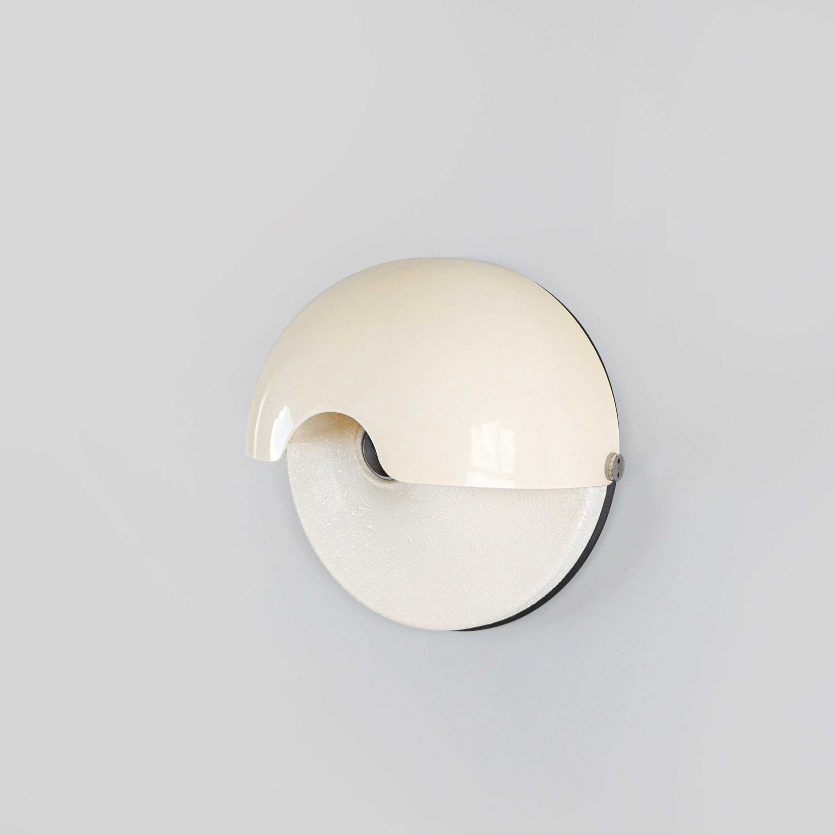 Vintage Harvey Guzzini 'Mezzanotte' sconce, 1970s.